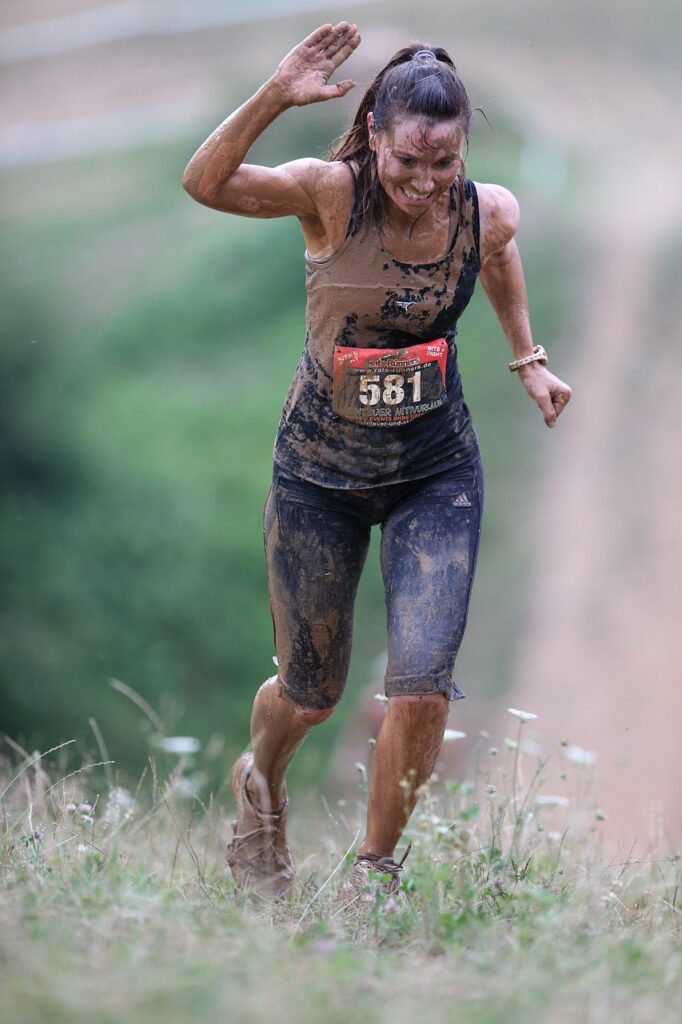 steeplechase, cross run, mud-1033335.jpg